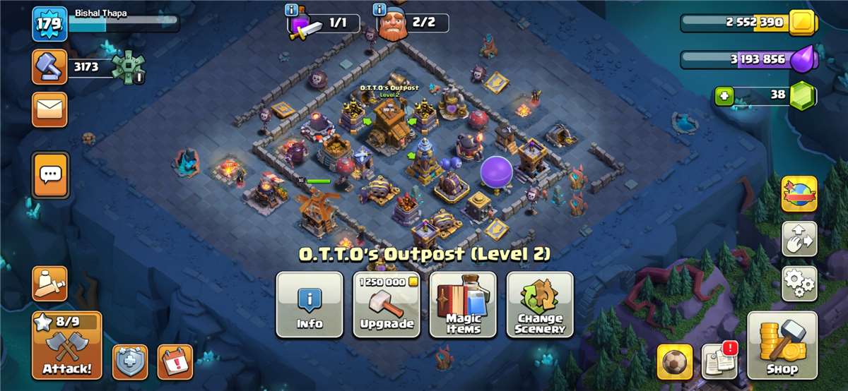 Clash of clan acc 